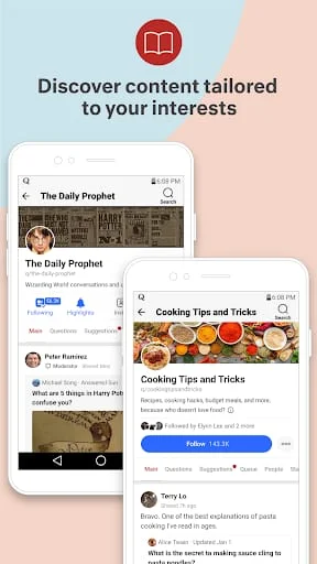 Quora: the knowledge platform Screenshot 2