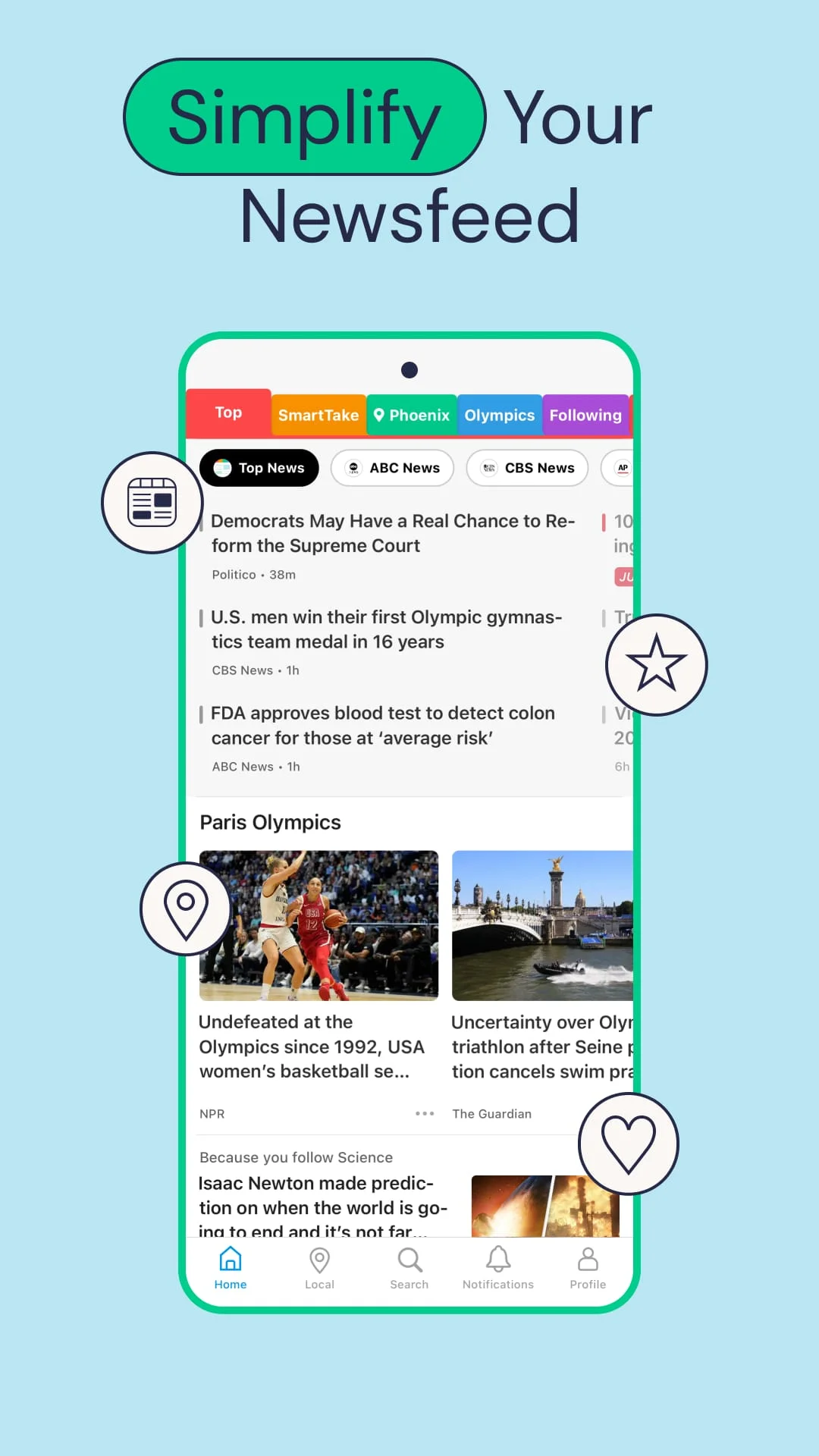 SmartNews: News That Matters Screenshot 1