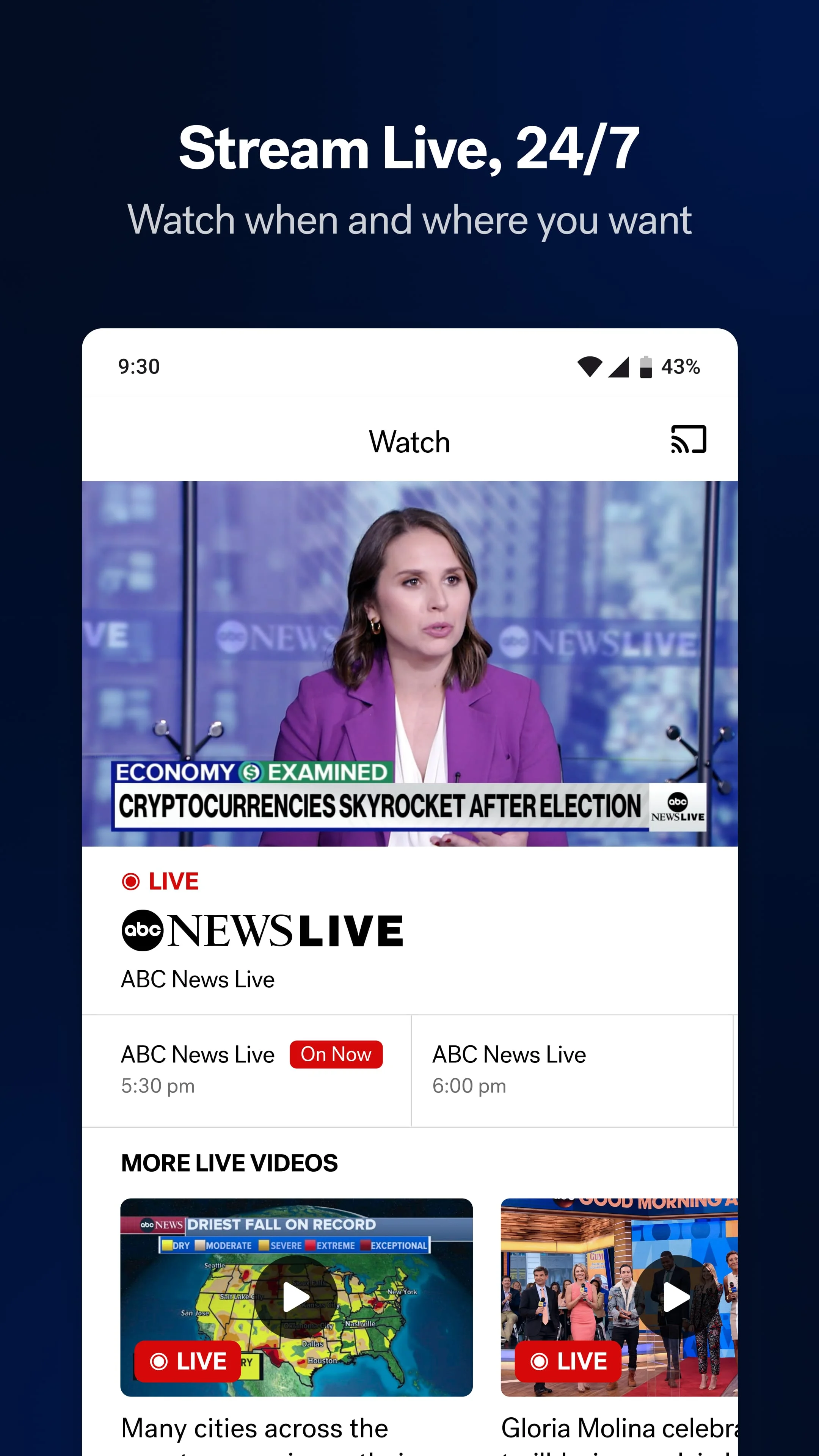 ABC News: Breaking News Live Screenshot 4