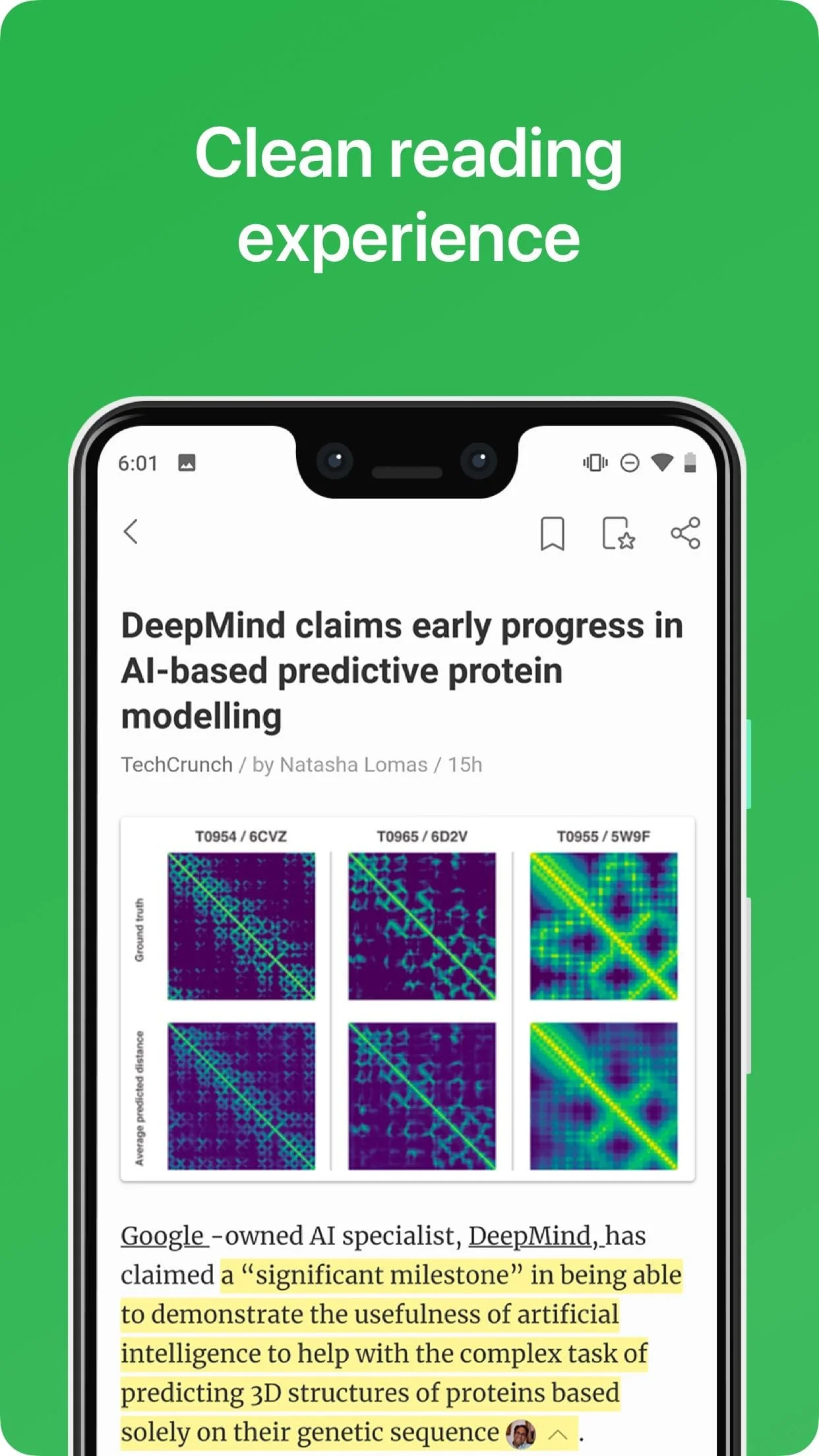 Feedly - Smarter News Reader Screenshot 4