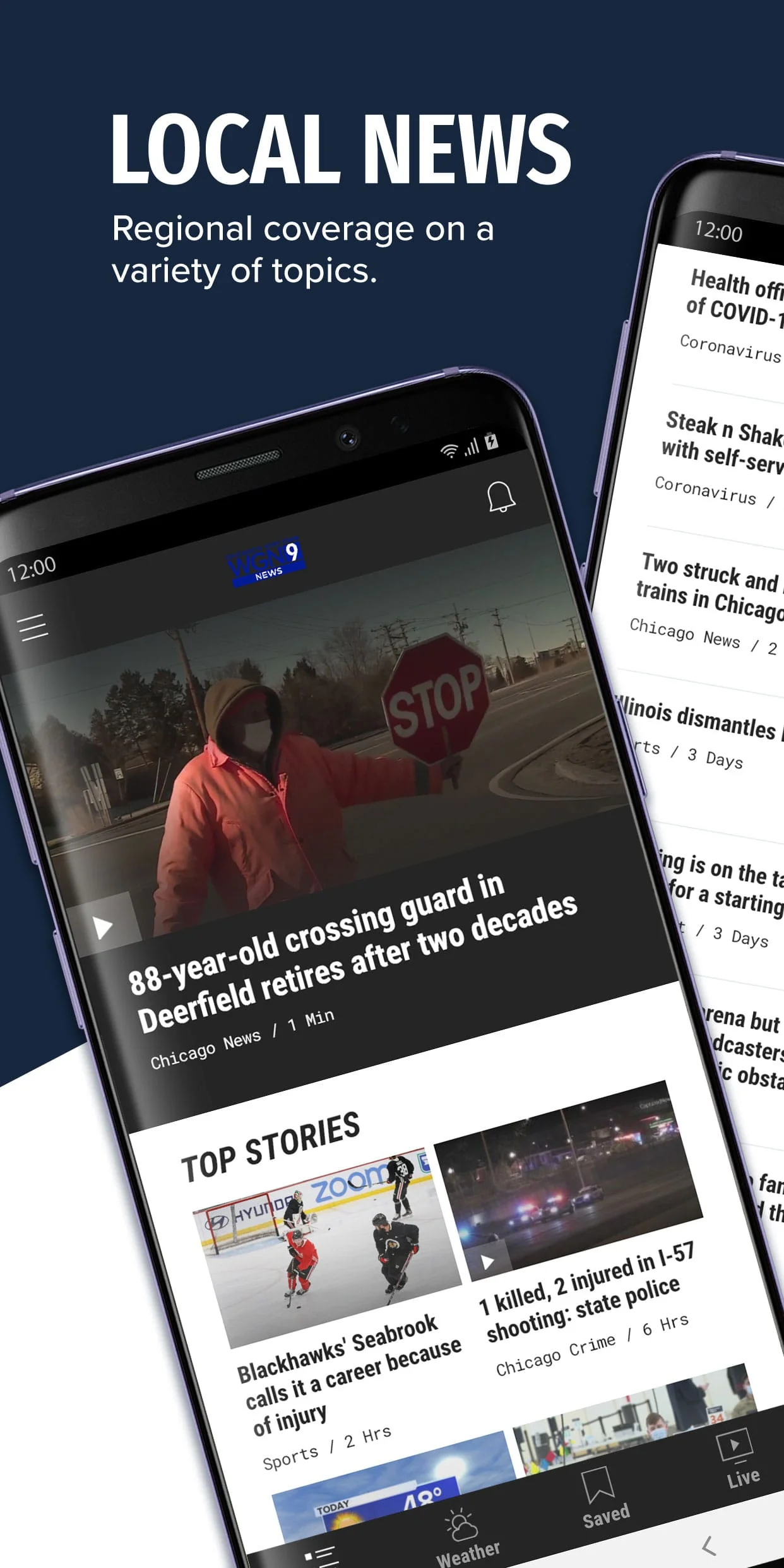 WGN-TV Screenshot 1