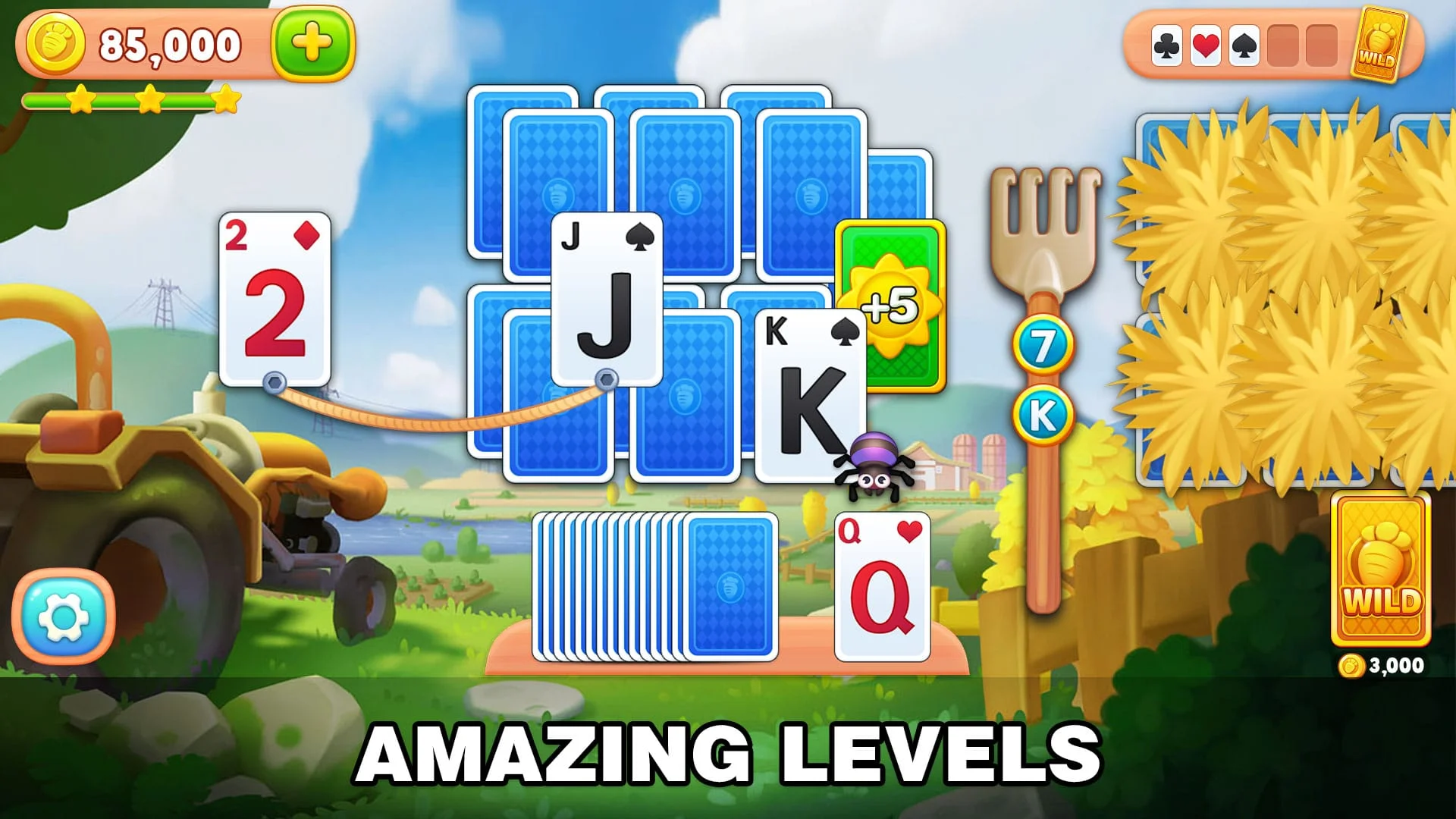 Solitaire Farm: Card Games Screenshot 2
