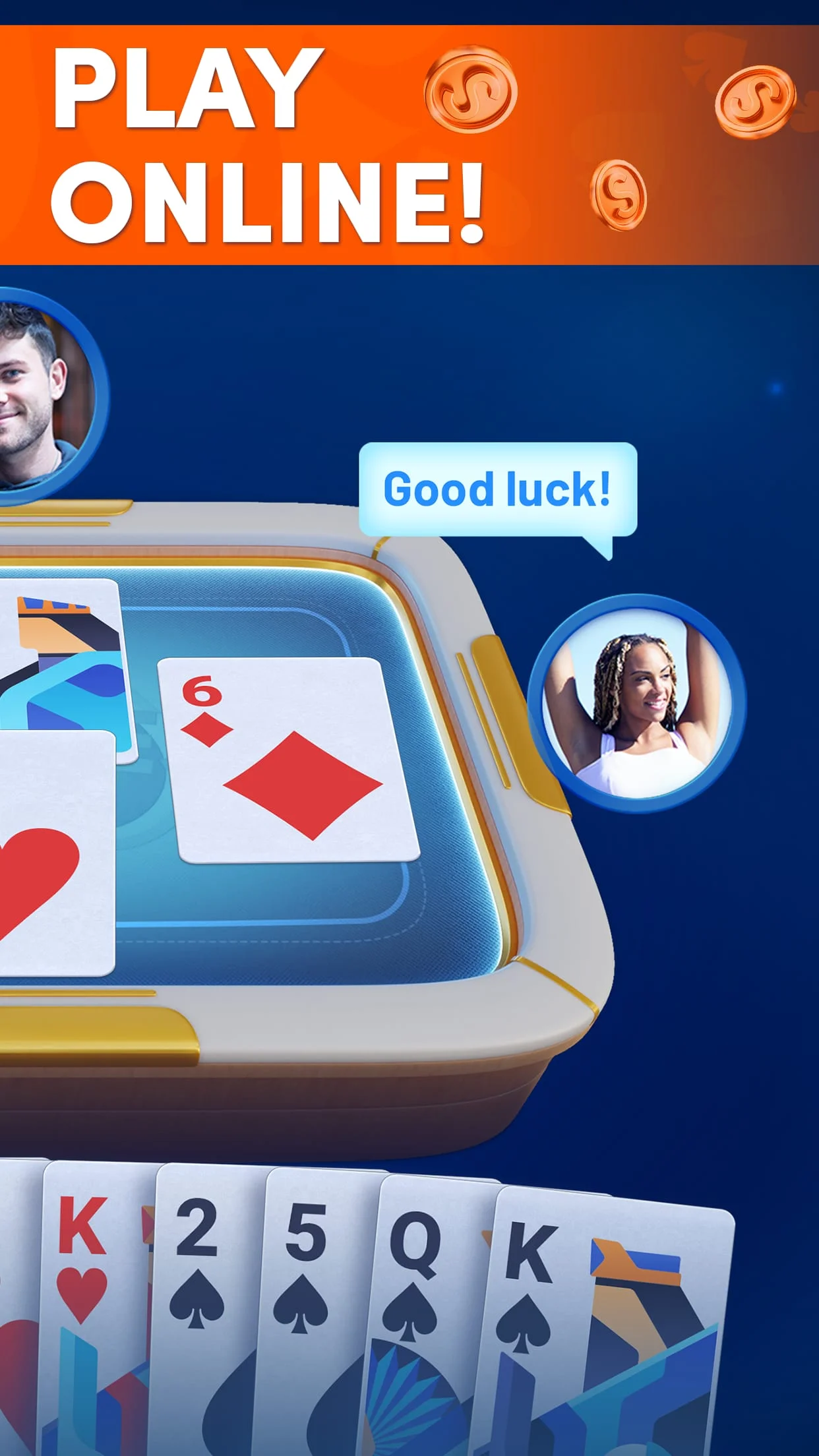 Spades Masters - Card Game Screenshot 2