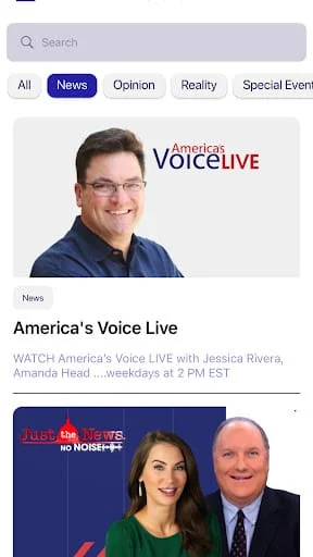 Real America’s Voice News Screenshot 2