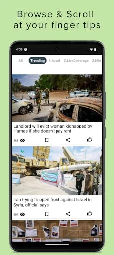 Israel News English Screenshot 3