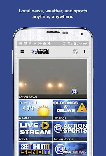 13 Action News Screenshot 1