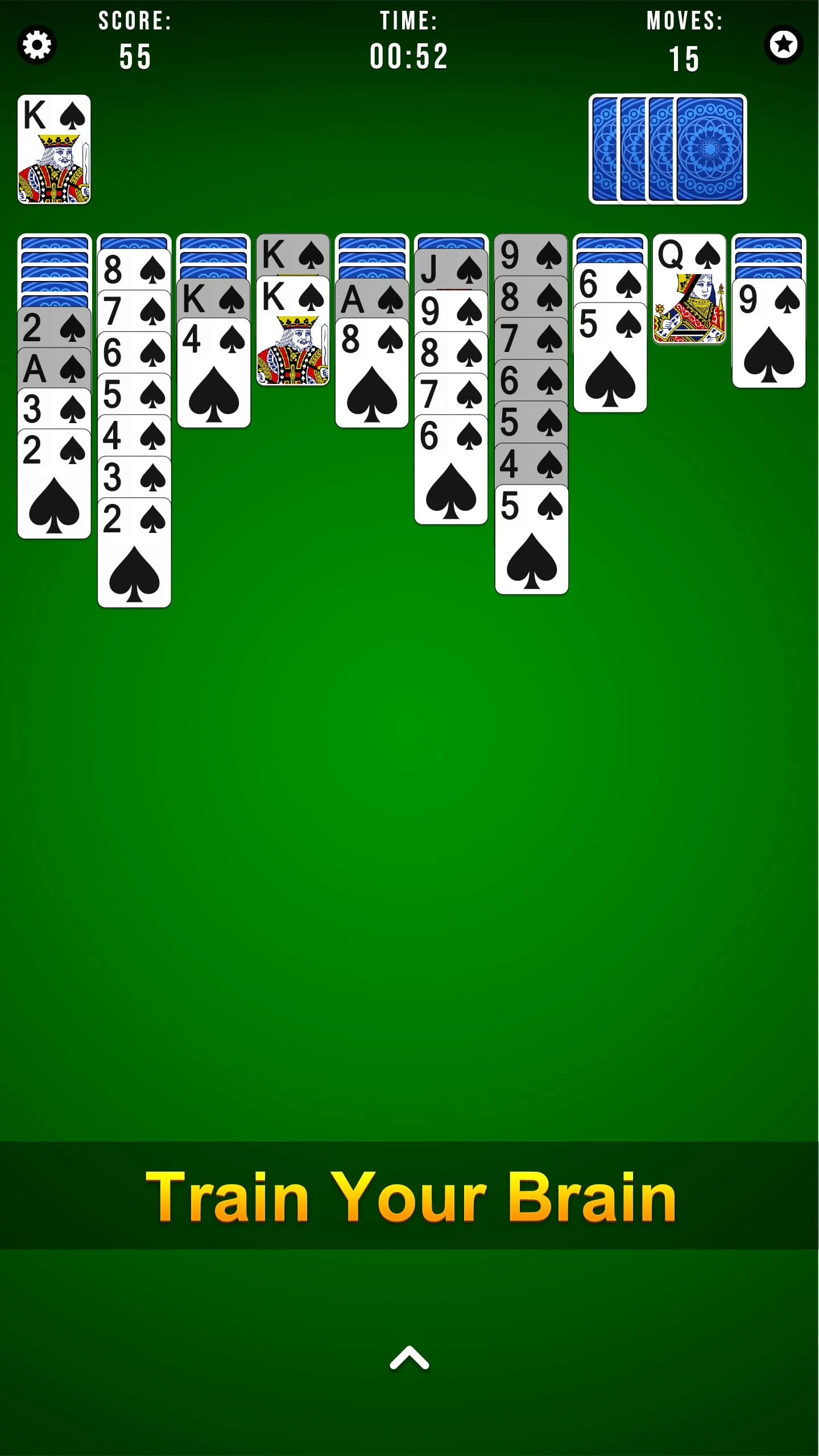Spider Solitaire Screenshot 3