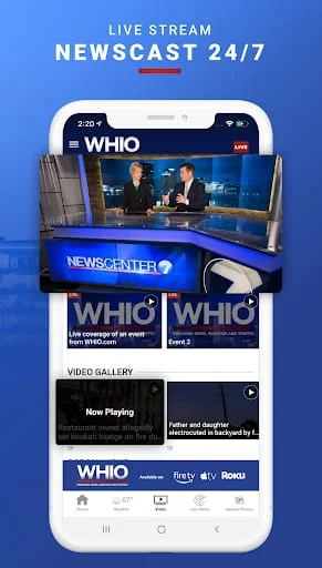 WHIO Screenshot 3