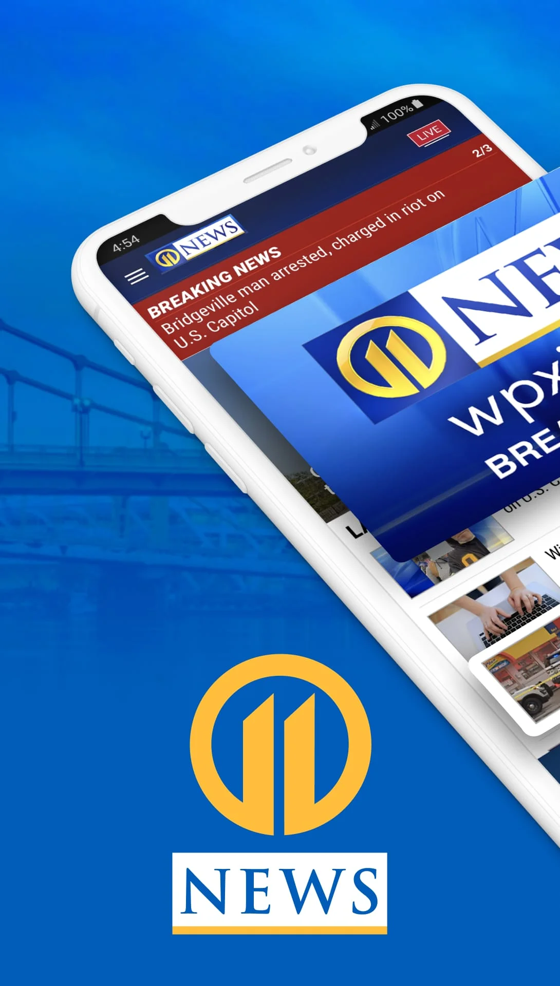 WPXI - Channel 11 News Screenshot 1