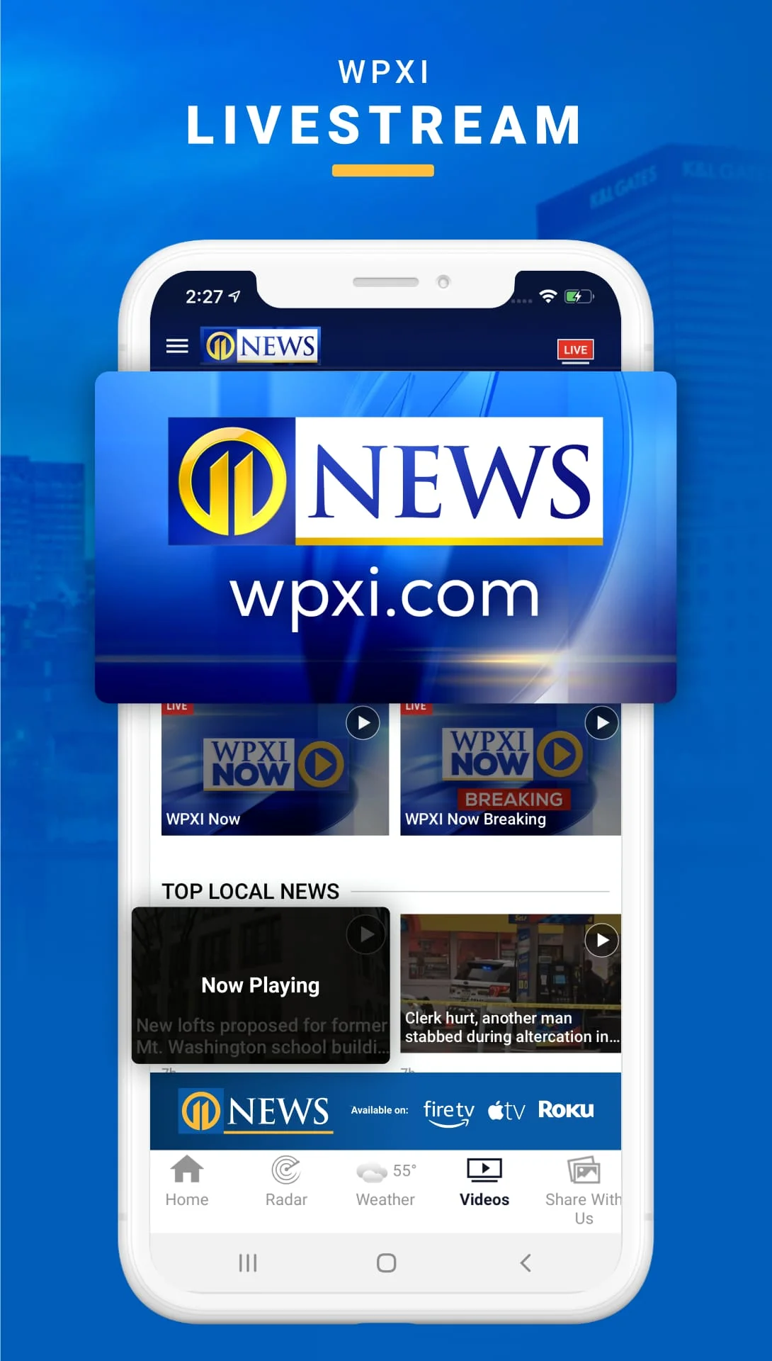 WPXI - Channel 11 News Screenshot 3