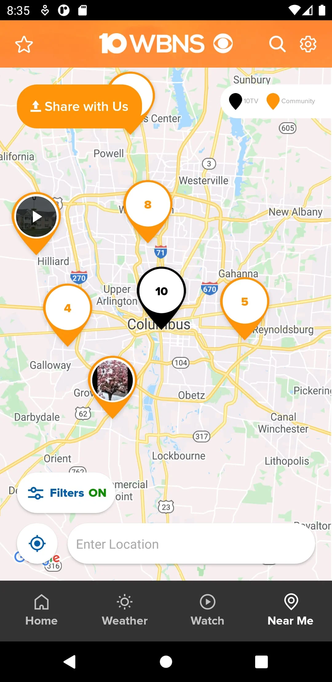 10TV WBNS Columbus, Ohio Screenshot 3