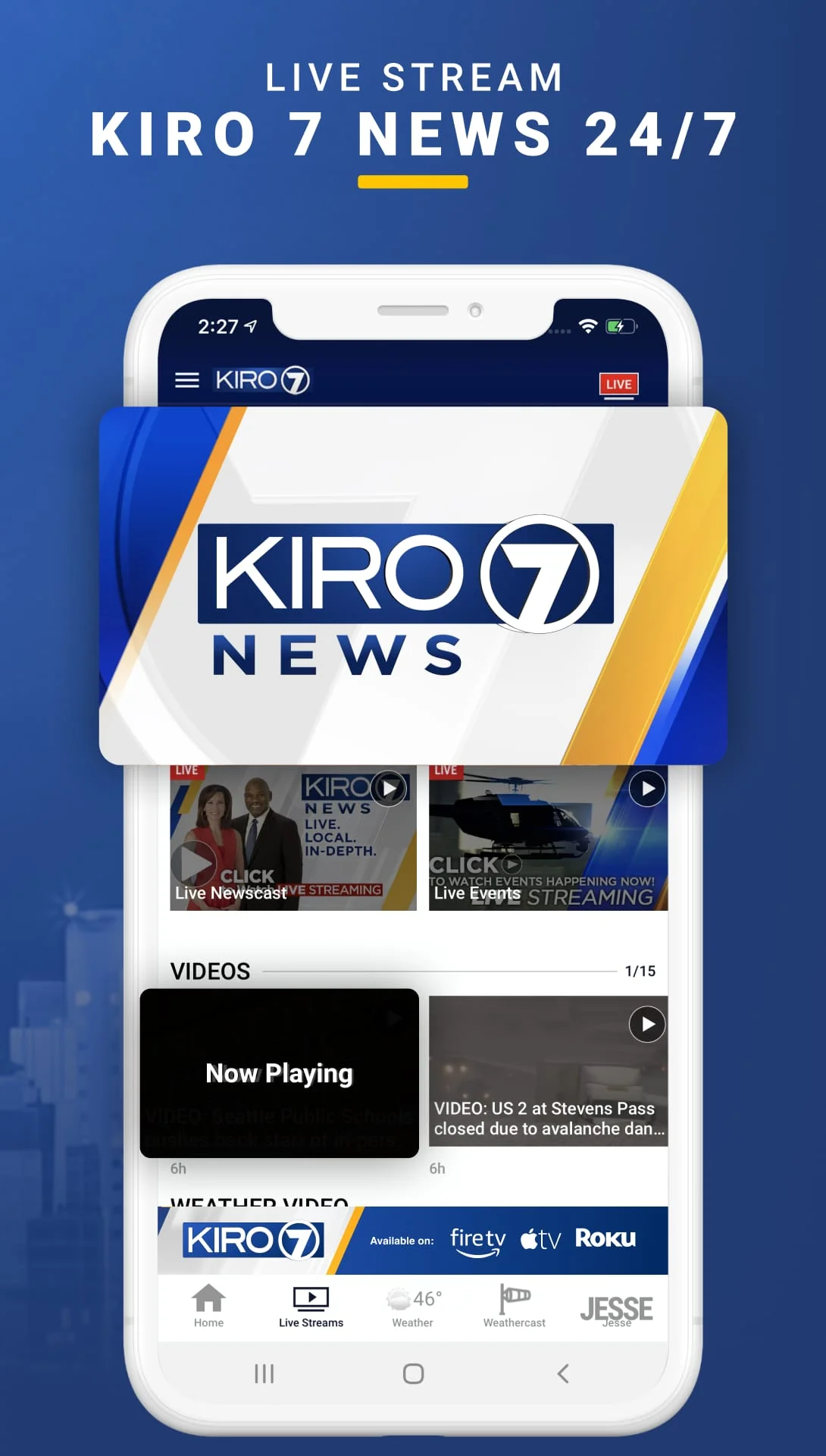 KIRO 7 News App - Seattle Area Screenshot 3