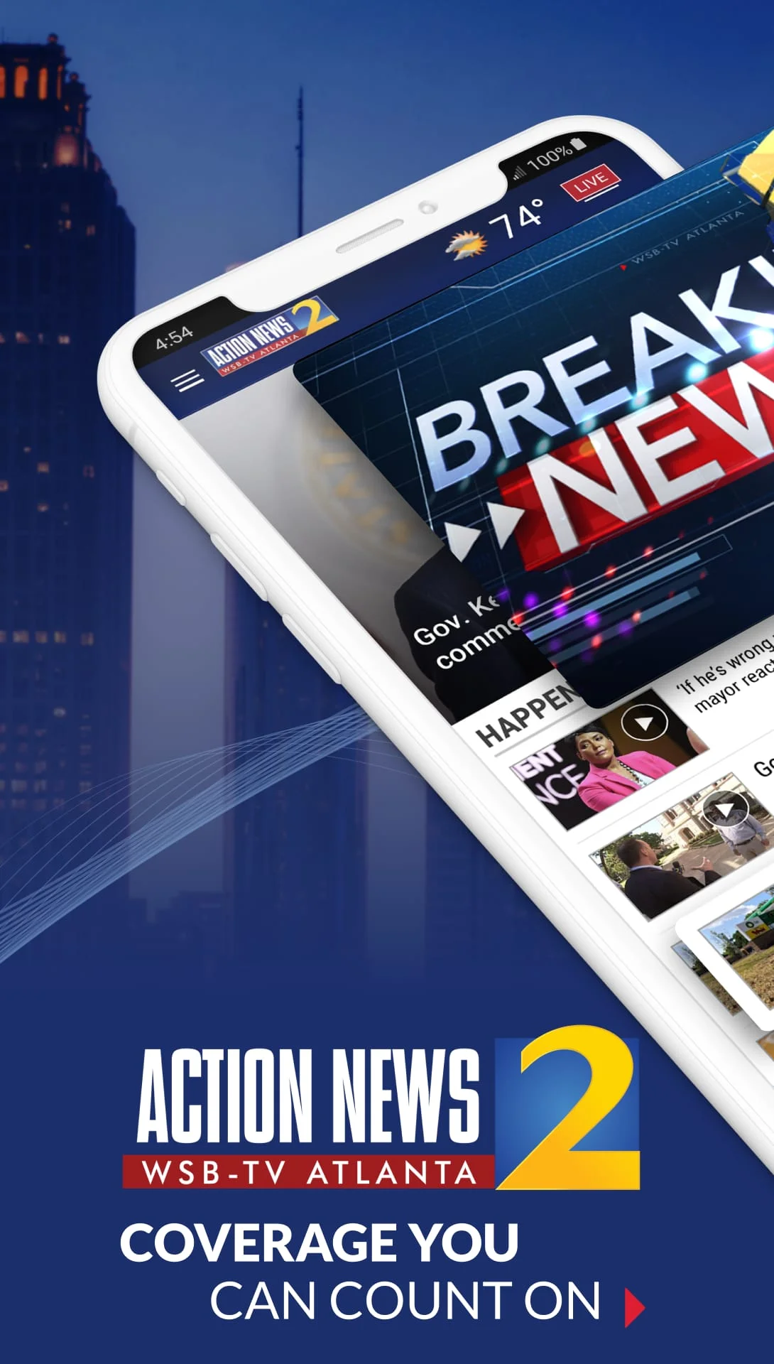 WSB-TV News Screenshot 1