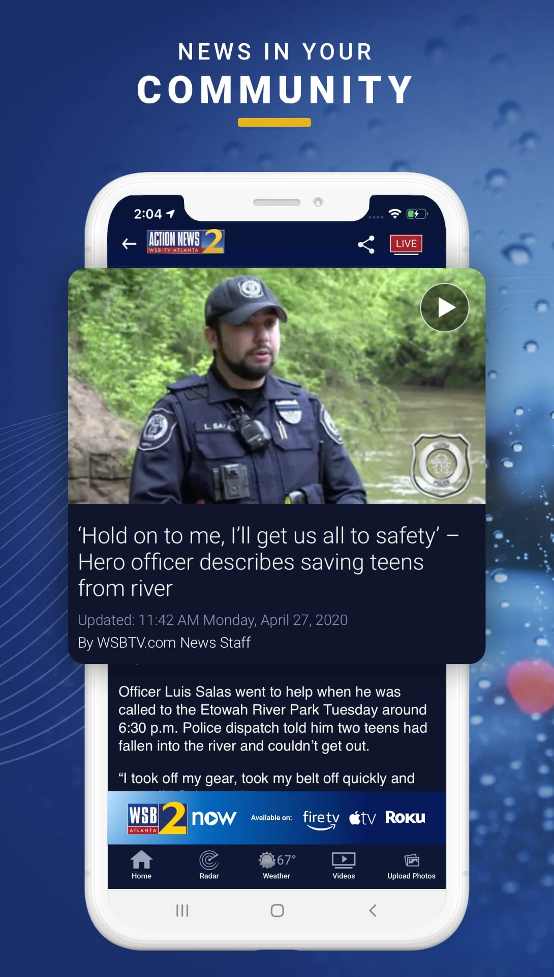 WSB-TV News Screenshot 4