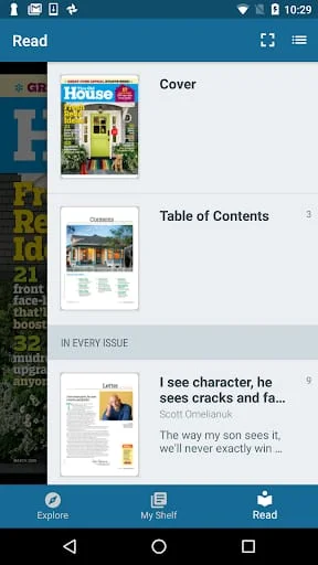 Flipster - Digital Magazines Screenshot 4