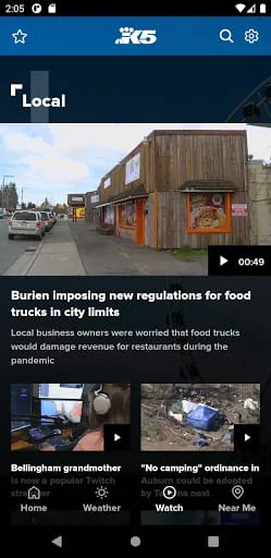 KING 5 News for Seattle/Tacoma Screenshot 3