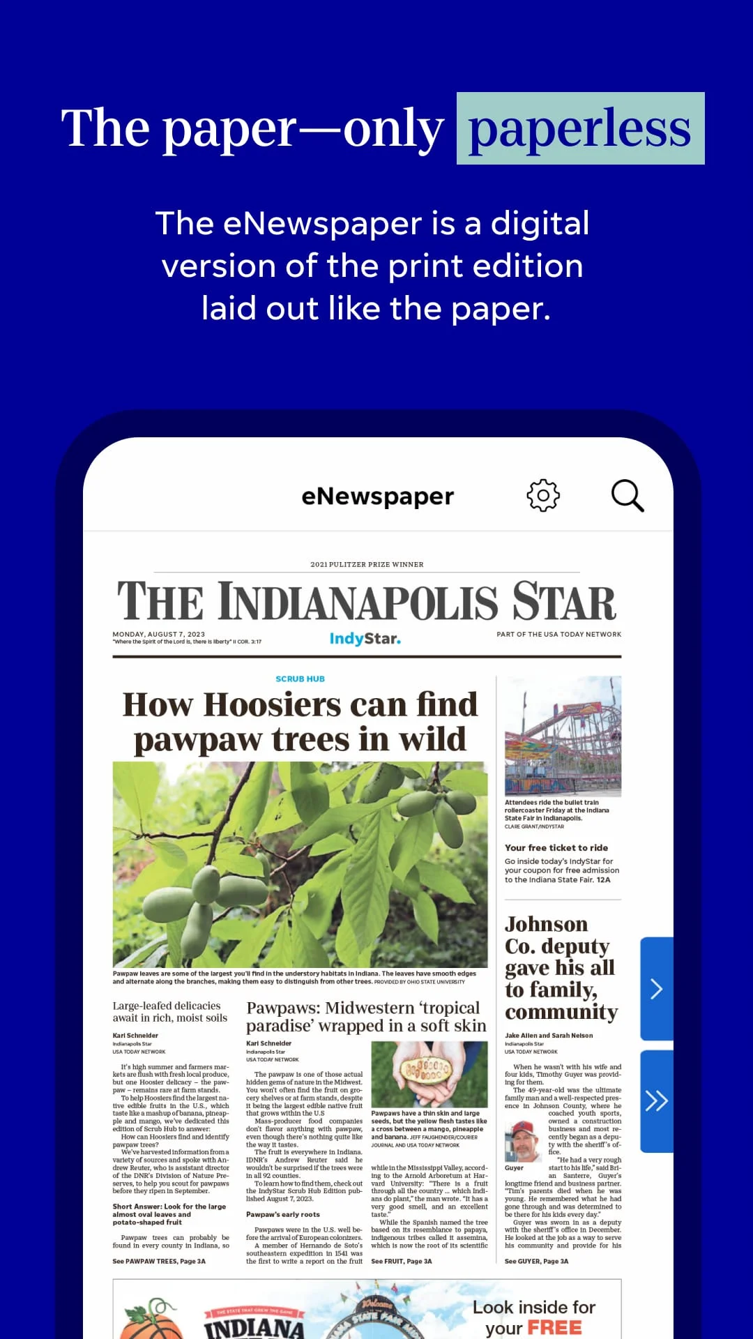 IndyStar: Indianapolis Star Screenshot 3