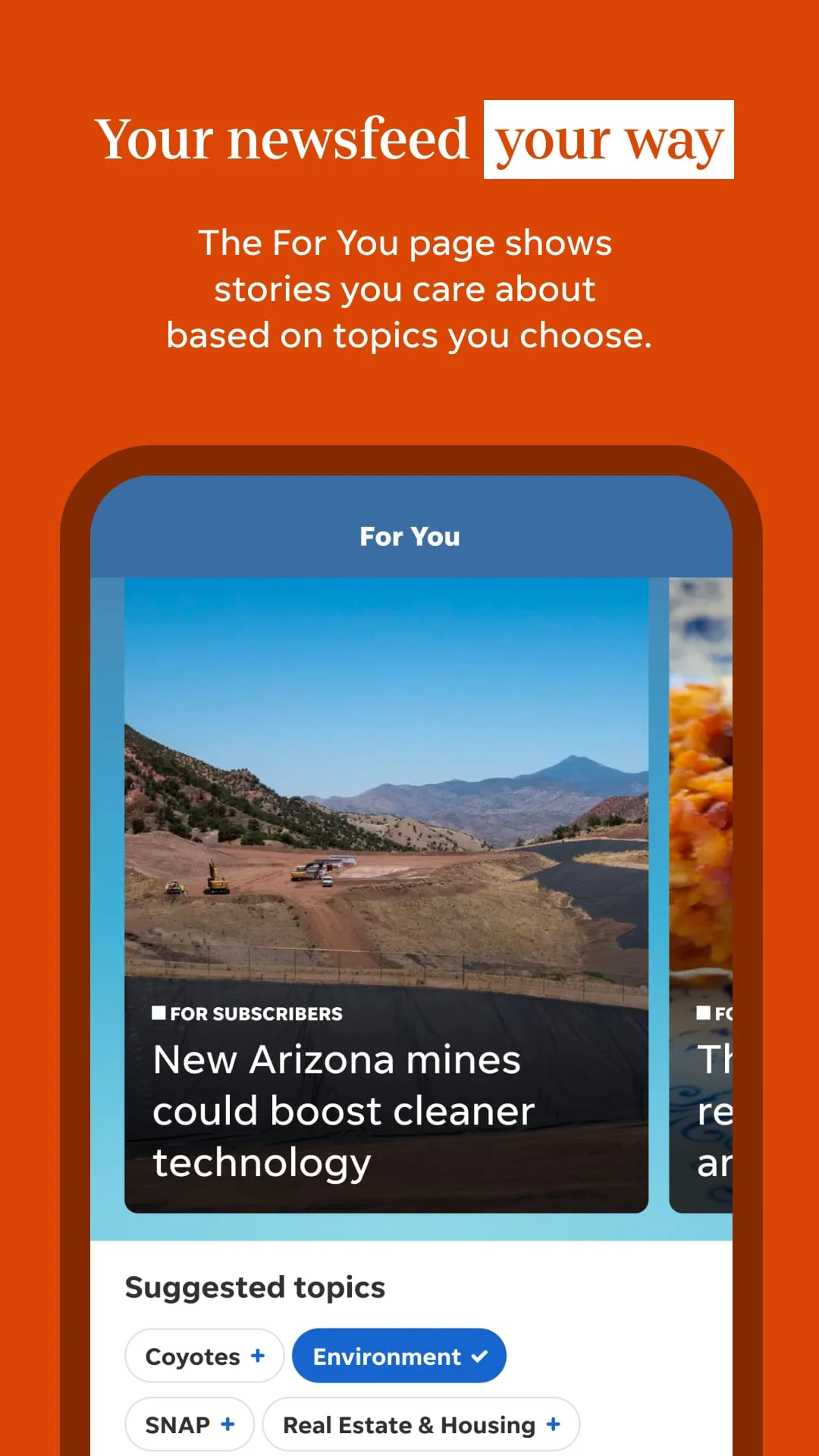 AZ Central: Arizona Republic Screenshot 2