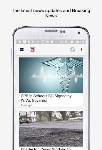 WSAZ News Screenshot 2