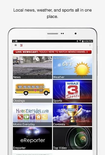 WSAZ News Screenshot 4
