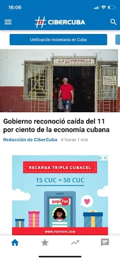 CiberCuba - Noticias de Cuba Screenshot 2