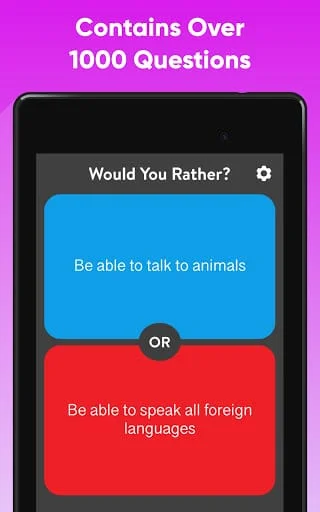 Would You Rather Choose? Screenshot 4