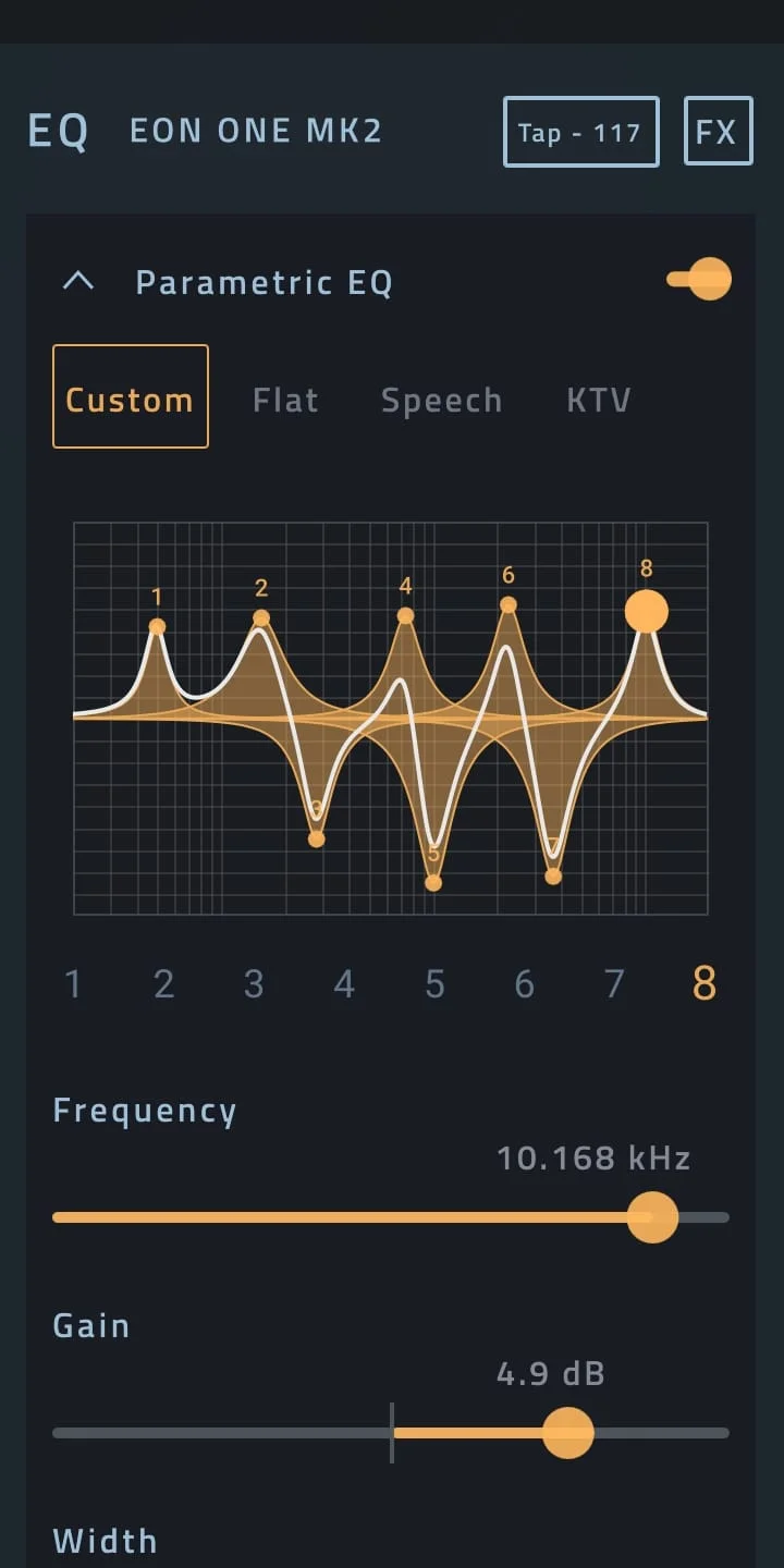 JBL Pro Connect Screenshot 4