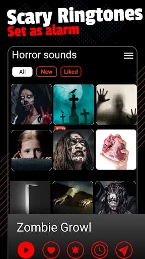 Horror Sounds Effects Screenshot 2
