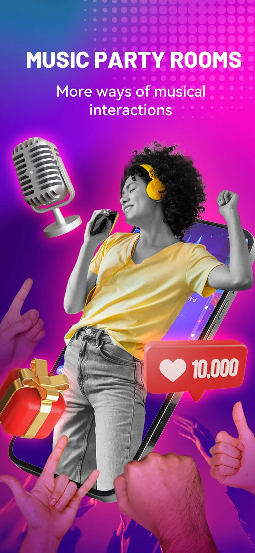 StarMaker: Sing Karaoke Songs Screenshot 1