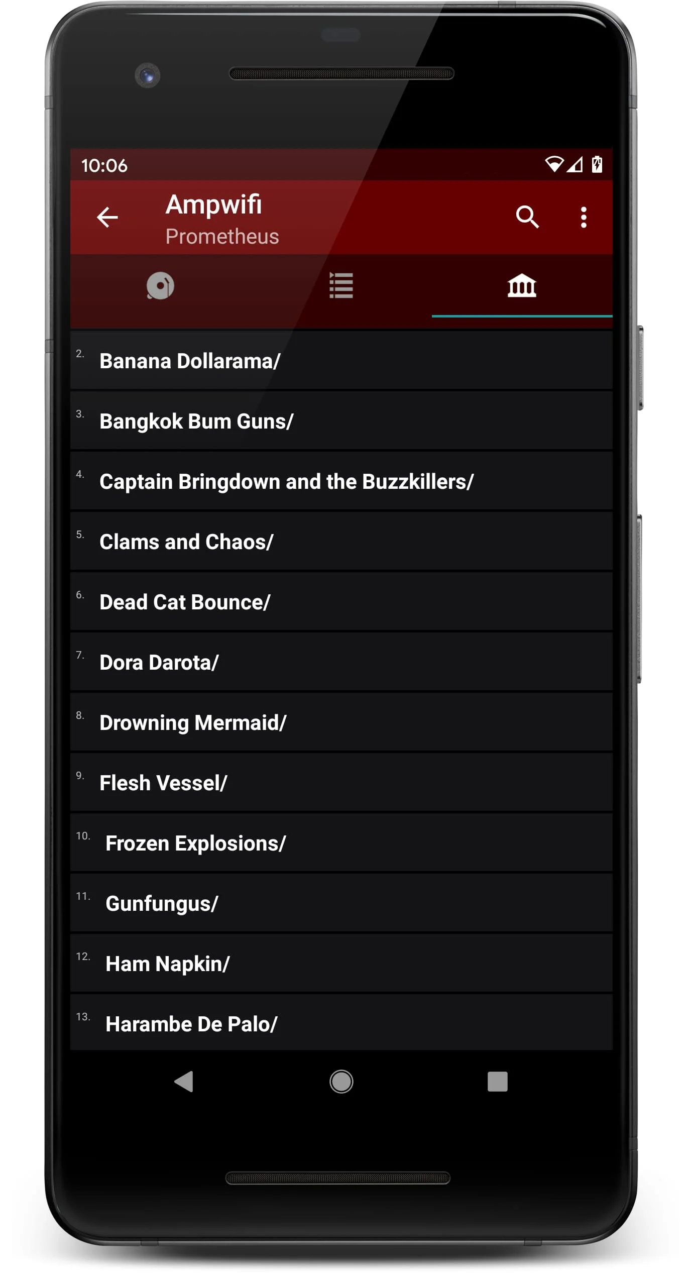 Ampwifi Winamp Remote Screenshot 4