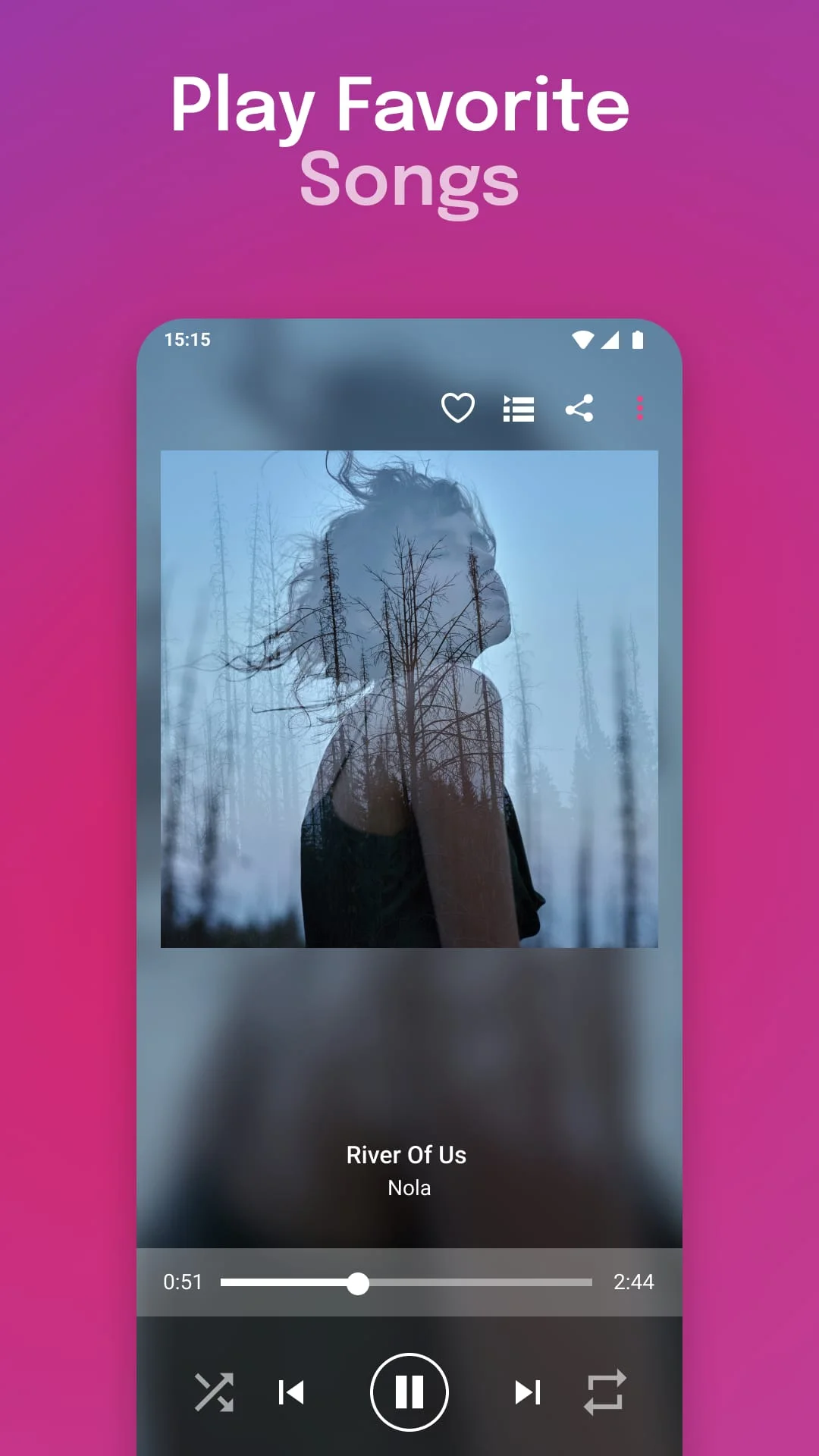 Audio & Music Player Screenshot 2