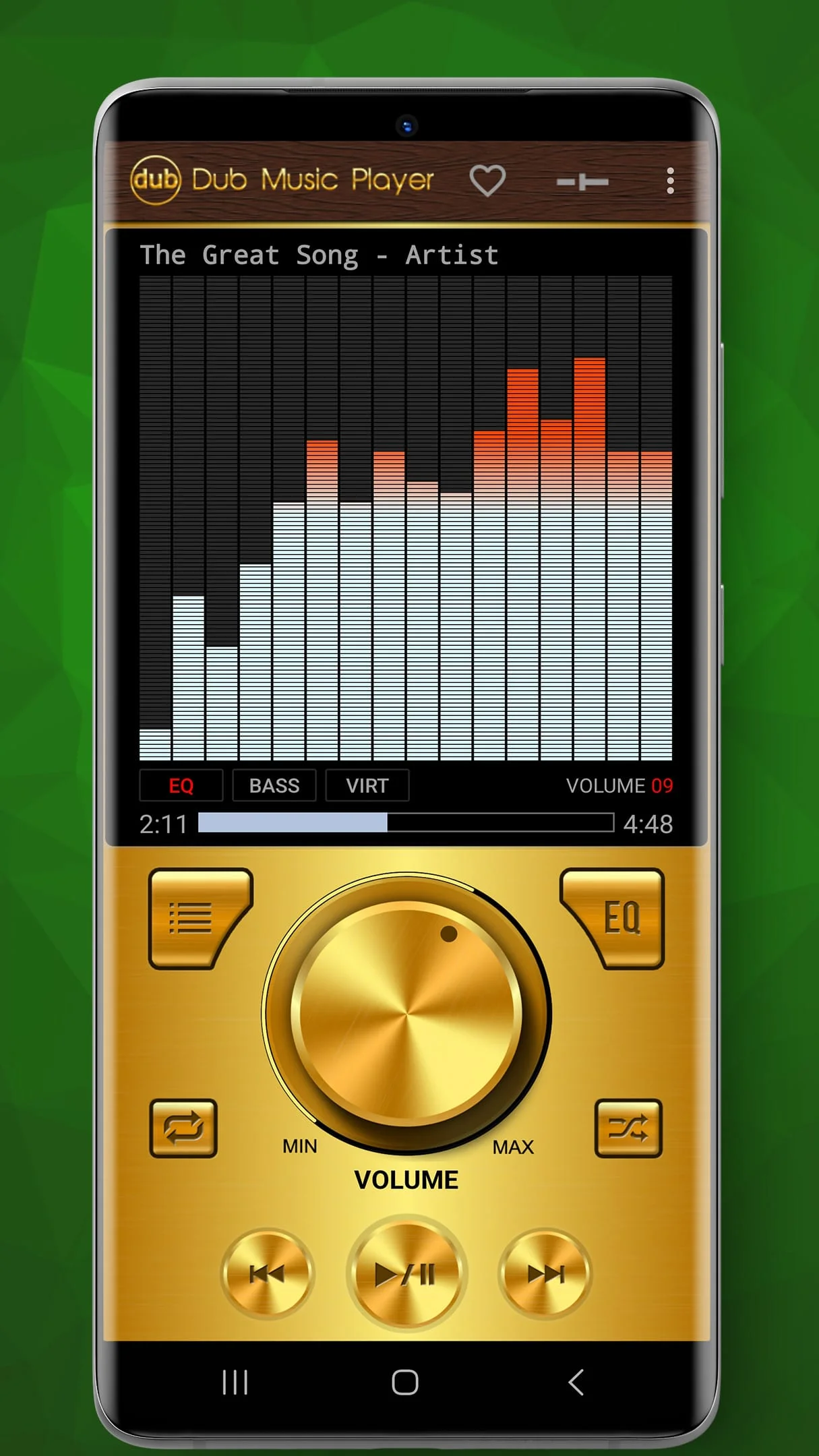 Dub Music Player - Mp3 Player Screenshot 2