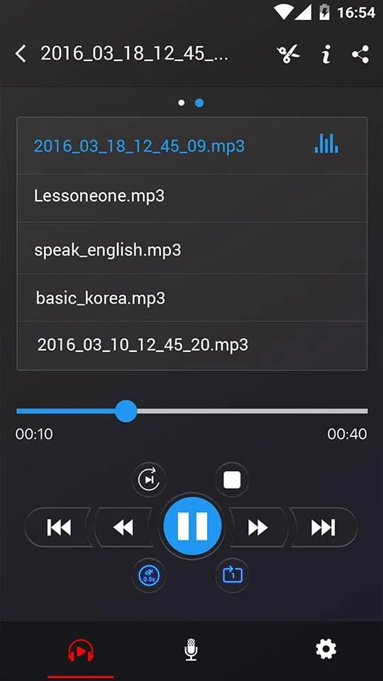 Voice Recorder Screenshot 2
