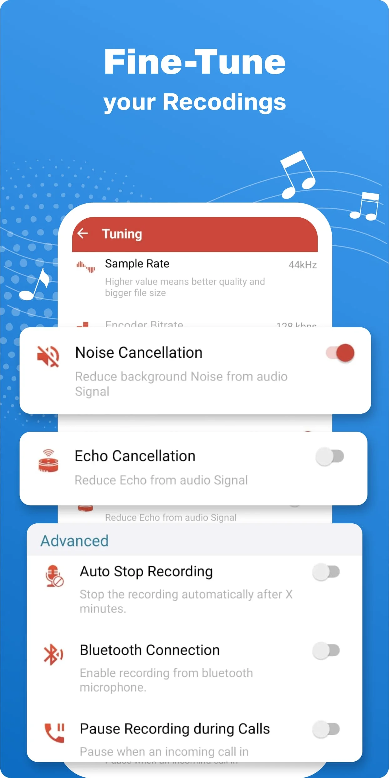 Voice Recorder : Recording App Screenshot 2