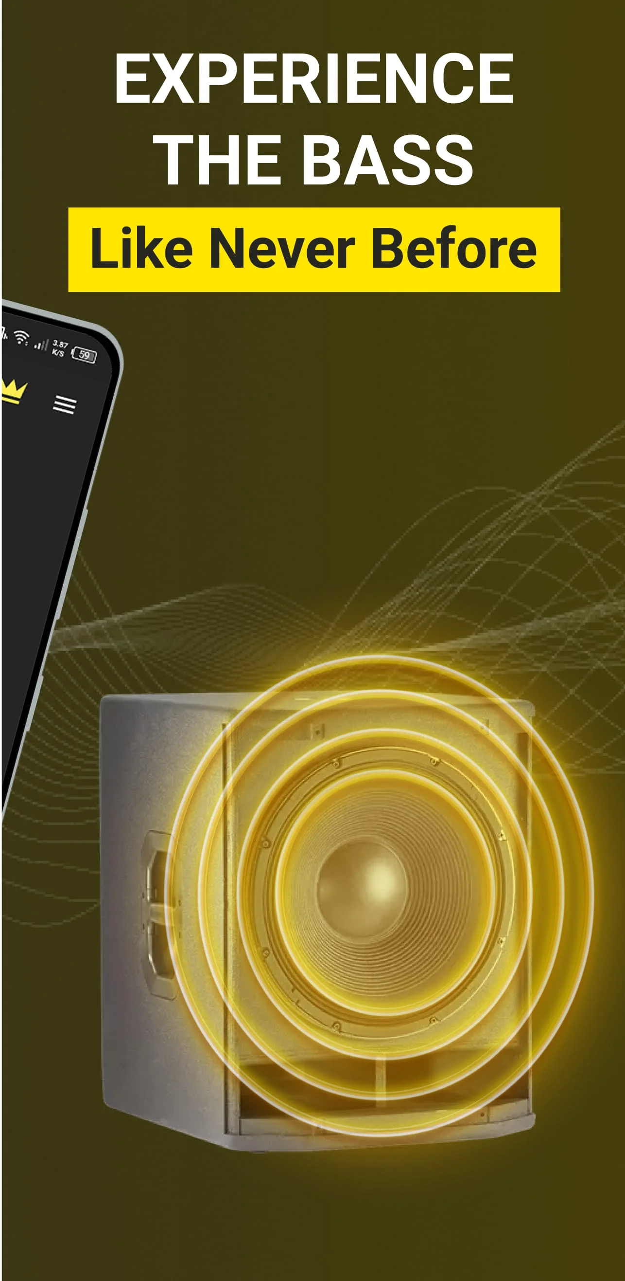 Subwoofer Bass - Bass Booster Screenshot 3