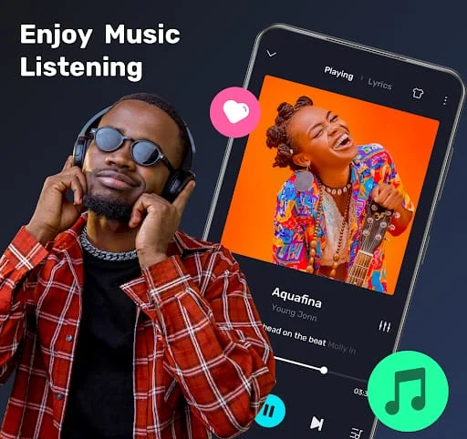 Music Player - MP3 Player App Screenshot 1