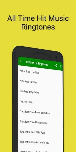 Today's Hit Music Ringtones Screenshot 4