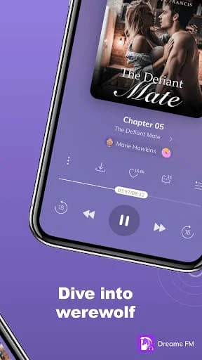 Dreame FM - Audiobooks & Story Screenshot 3
