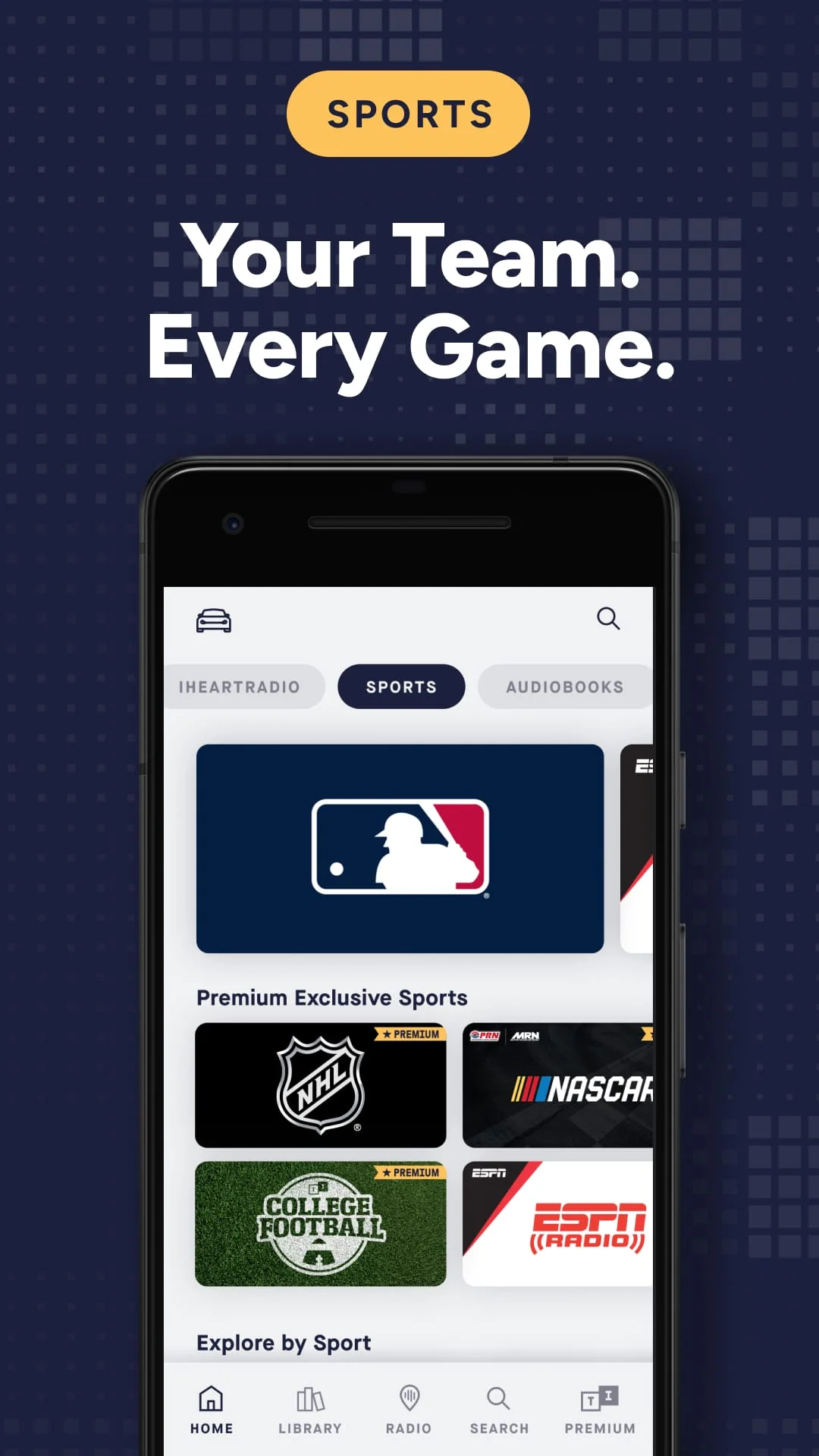 TuneIn Radio: Music & Sports Screenshot 4