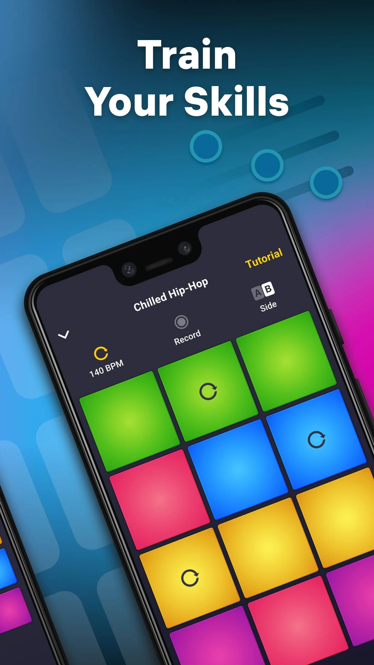 Drum Pad Machine - beat maker Screenshot 4