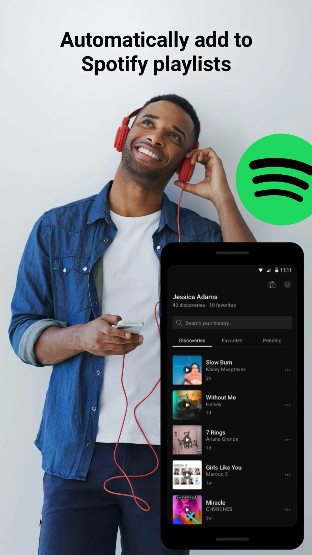 SoundHound - Music Discovery Screenshot 4
