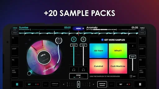 edjing Mix - Music DJ app Screenshot 4
