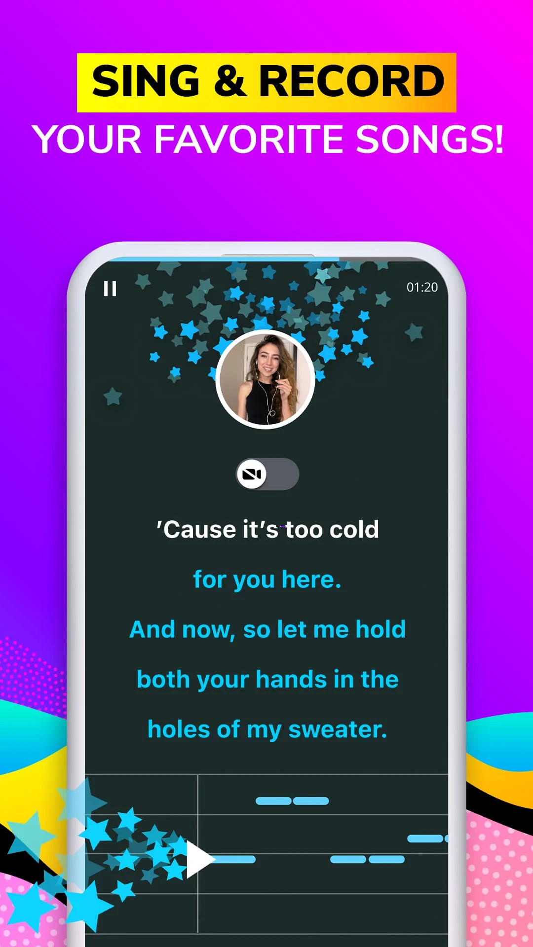 Smule: Karaoke, Sing & Record Screenshot 2