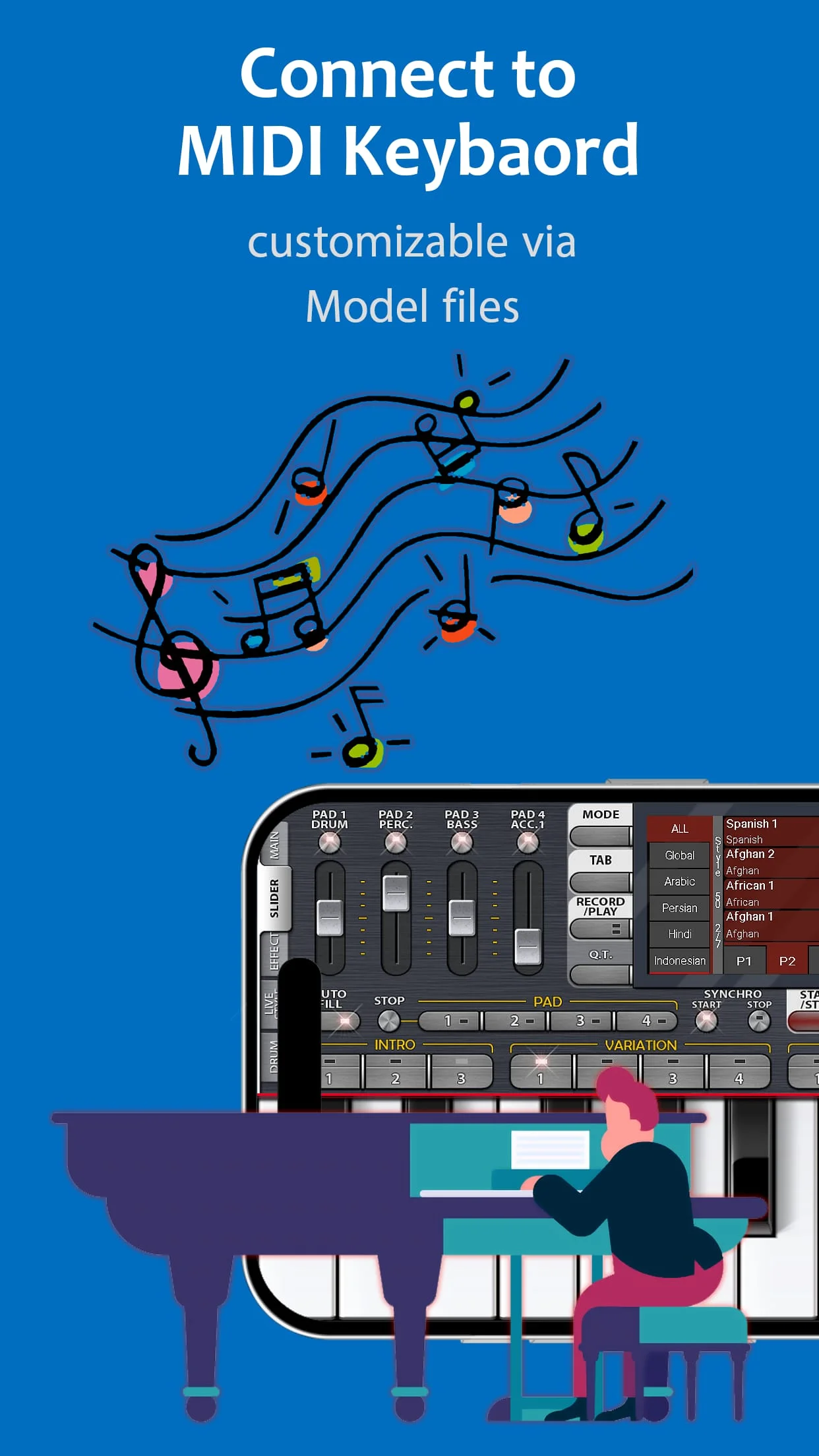 ORG 24: Your Music Screenshot 3