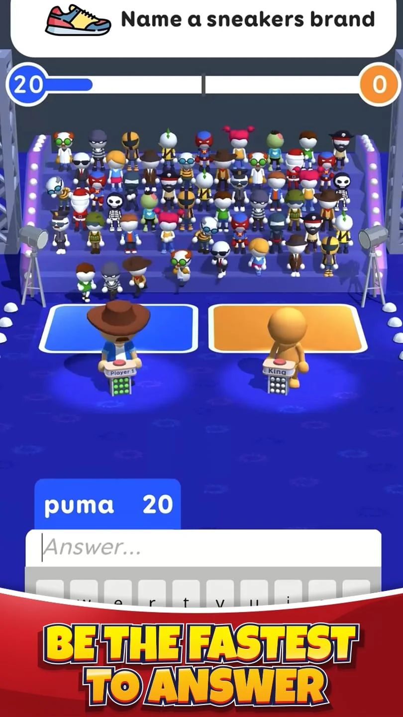 Guess Their Answer - IQ Games Screenshot 2
