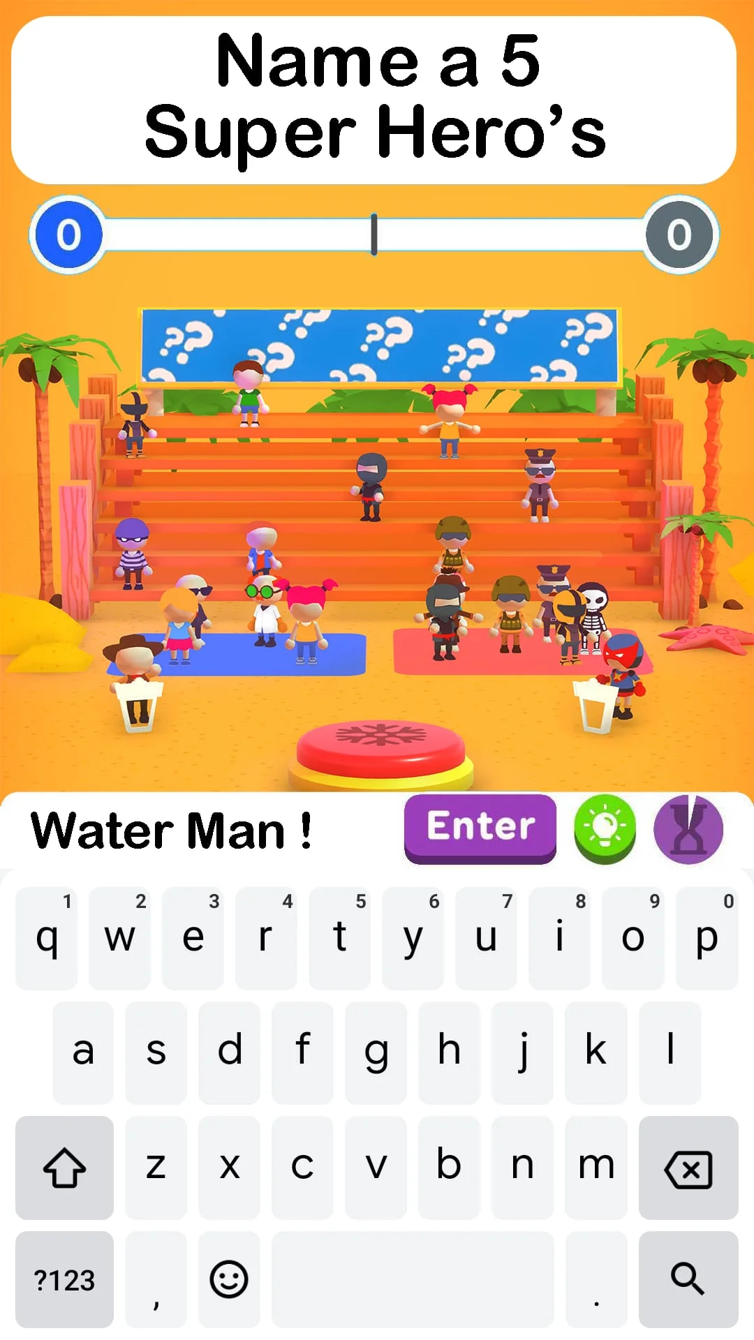 Guess Their Answer - IQ Games Screenshot 3