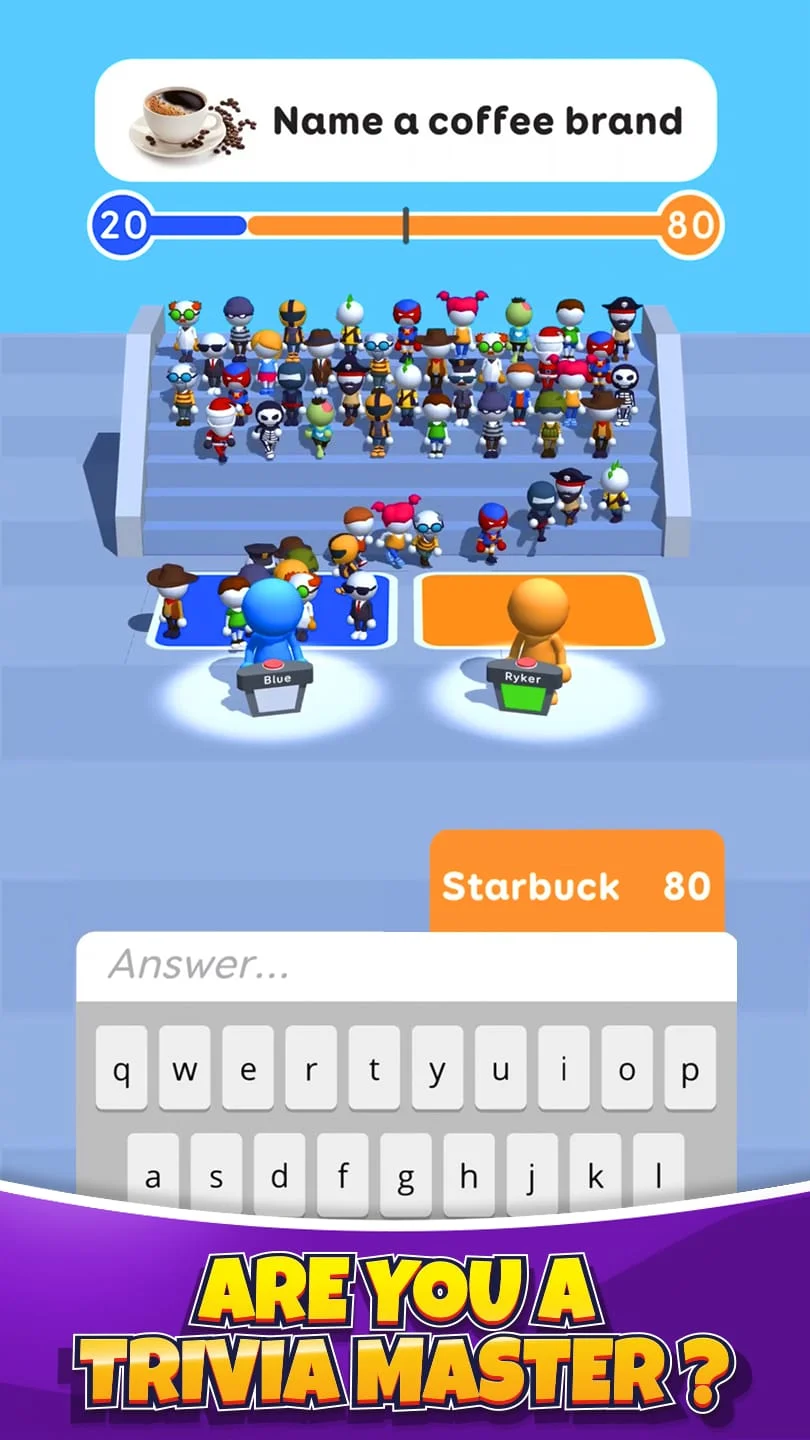 Guess Their Answer - IQ Games Screenshot 4