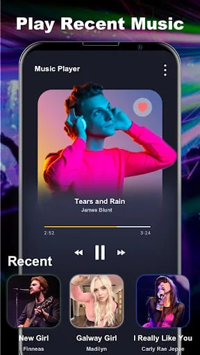 Music Player - Play Music MP3 Screenshot 3