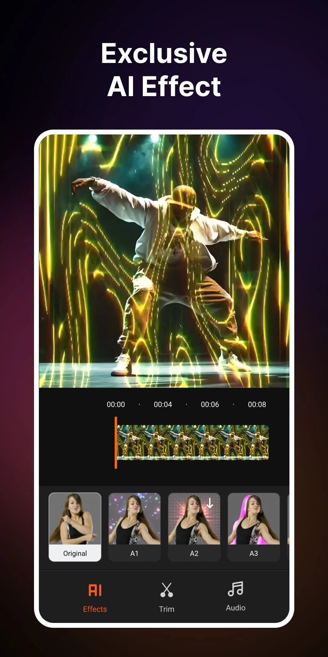 Add Music To Video & AI Editor Screenshot 1