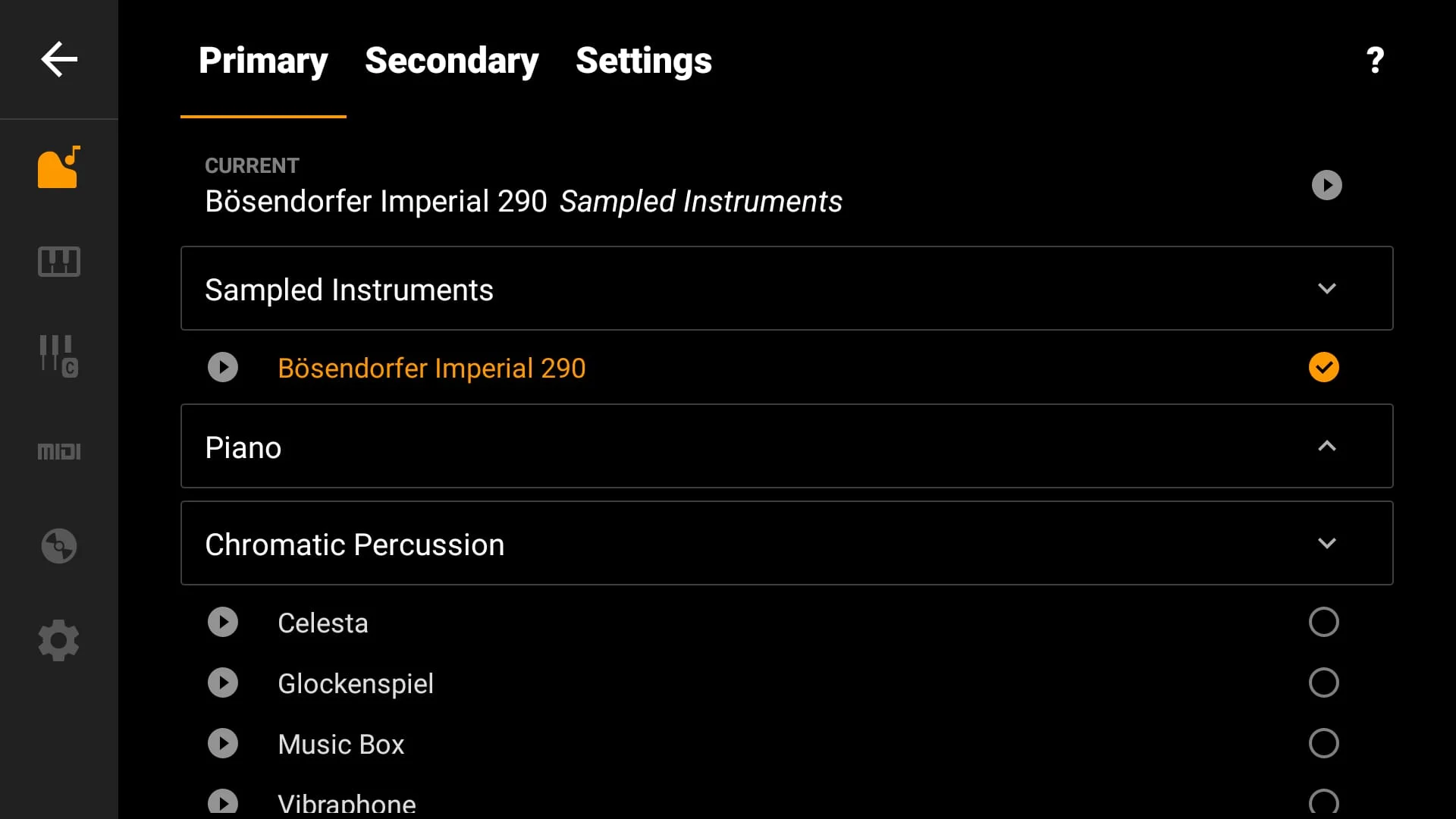 Mini Piano Lite Screenshot 3